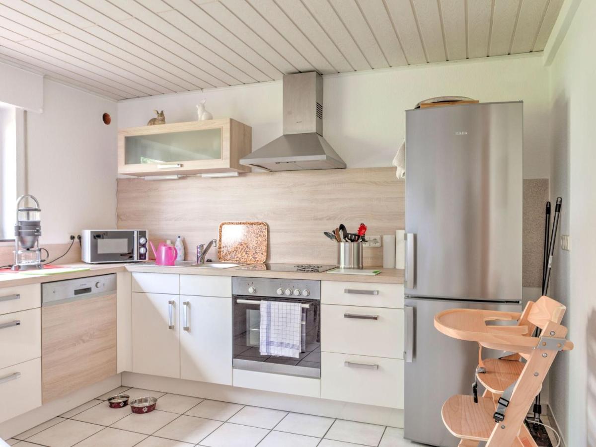Sunny Flat In Bad Driburg With Garden Leilighet Eksteriør bilde