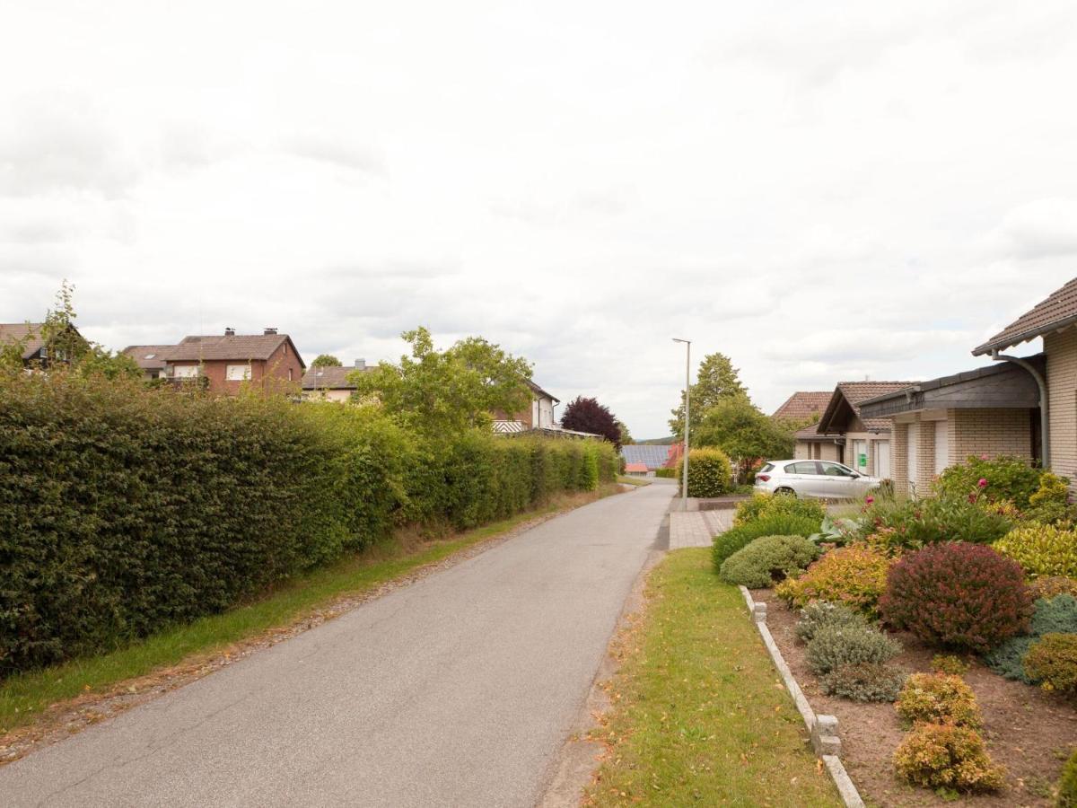 Sunny Flat In Bad Driburg With Garden Leilighet Eksteriør bilde