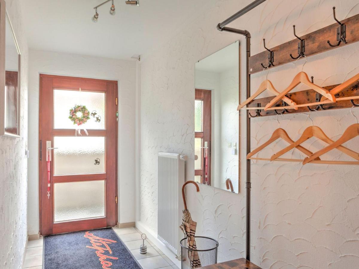 Sunny Flat In Bad Driburg With Garden Leilighet Eksteriør bilde