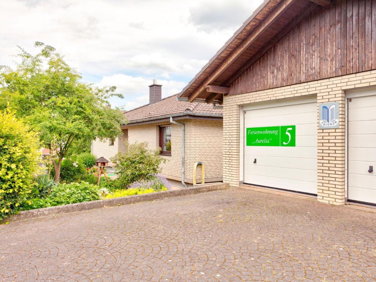 Sunny Flat In Bad Driburg With Garden Leilighet Eksteriør bilde