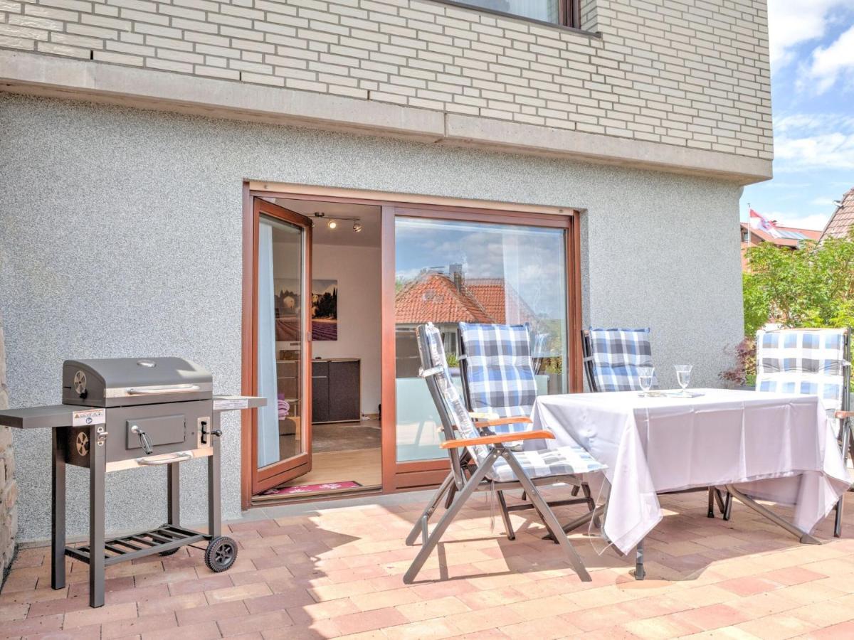 Sunny Flat In Bad Driburg With Garden Leilighet Rom bilde