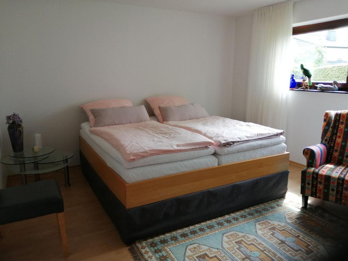 Sunny Flat In Bad Driburg With Garden Leilighet Eksteriør bilde