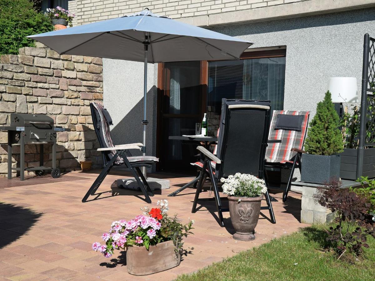 Sunny Flat In Bad Driburg With Garden Leilighet Eksteriør bilde